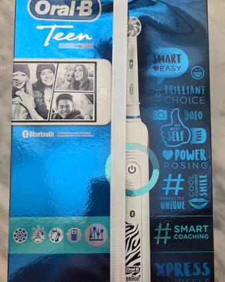 Spazzolino elettrico oral b smart teen
