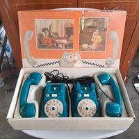 telefoni giocattolo anni 70