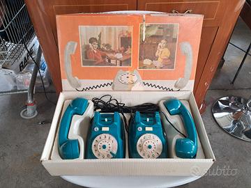 telefoni giocattolo anni 70