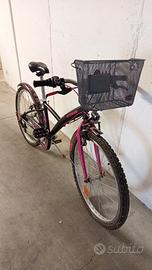 bicicletta per bambina