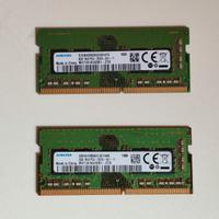 2x8GB RAM SAMSUNG DDR4 PC4-2666V SODIMM (16GB)