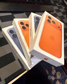 Iphone 17 pro 256gb CHIUSO