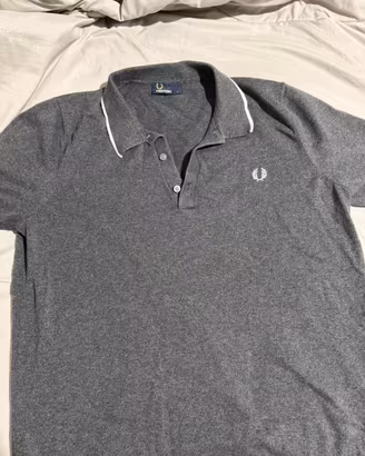 Polo Fred Perry felpata originale