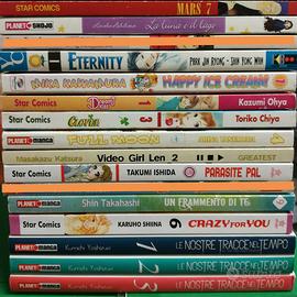 Fumetti manga e manhwa