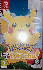 Pokemon let's go pikachu nintendo switch