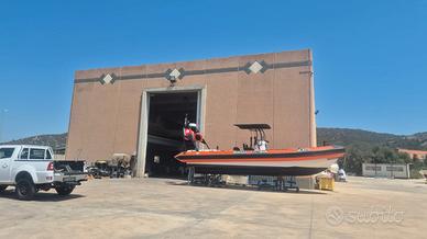 Olbia grande capannone con piazzale x nautica