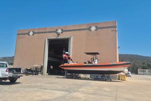 Olbia grande capannone con piazzale x nautica