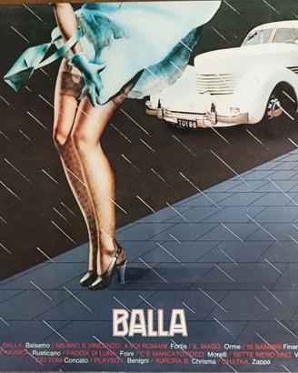 Artisti vari: Balla, LP vinile, Philips 1979
