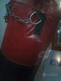 saccone box in pelle 40kg