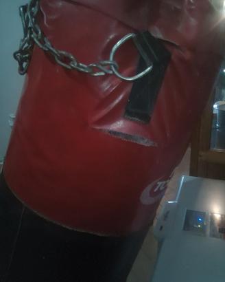 saccone box in pelle 40kg