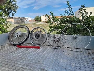 stock ricambi moto/bici