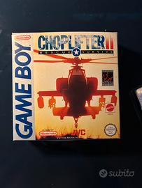 Choplifter 2 NINTENDO Gameboy completo