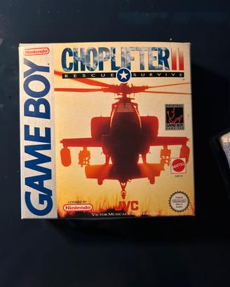 Choplifter 2 NINTENDO Gameboy completo