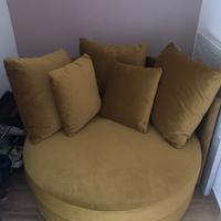 Divano rotondo maison du monde