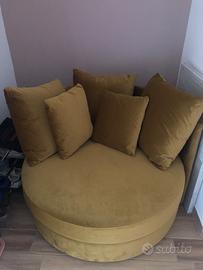 Divano rotondo maison du monde