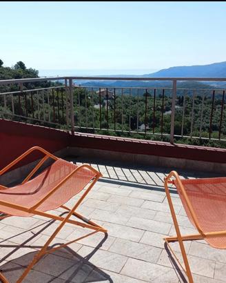 Appartamento con vista mozzafiato sul mar Ligure