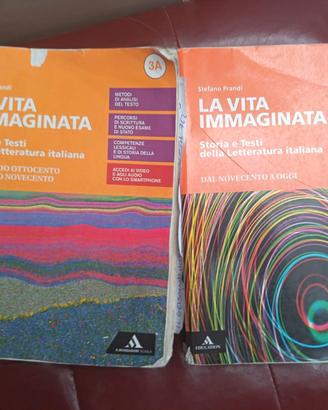 Libri La vita immaginata 3A e 3B