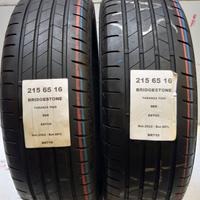 2 GOMME 215 65 16 BRIDGESTONE BR710