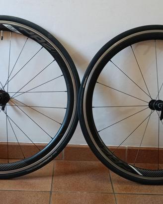 Coppia ruote bici corsa