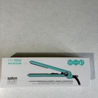 Mini piastra per capelli