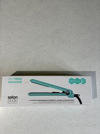 Mini piastra per capelli