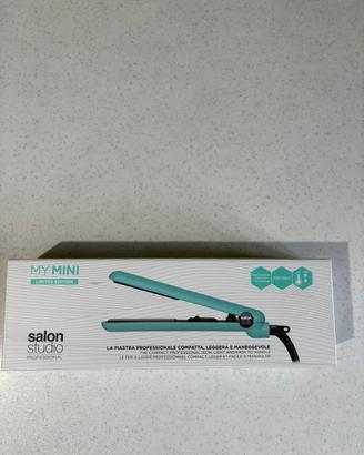 Mini piastra per capelli