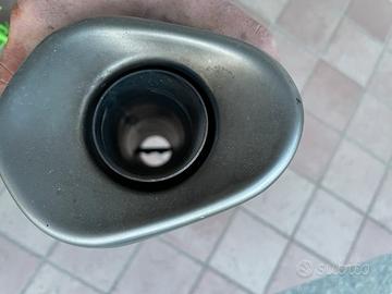 Silenziatore originale r6