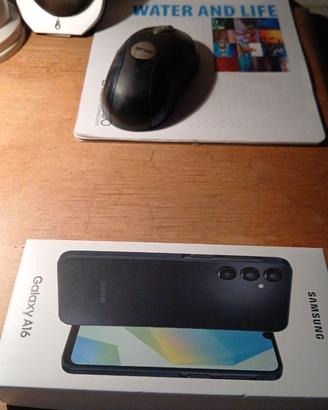 Samsung Galaxy A16 – NUOVO SIGILLATO – 128GB – Bla
