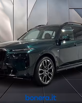 BMW X7 xdrive 40d 48V MSport Pro auto 7p.ti
