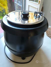 pentola per mantenere calde zuppe o bevande.