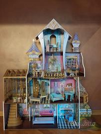 Castello incantato con serra Kidkraft