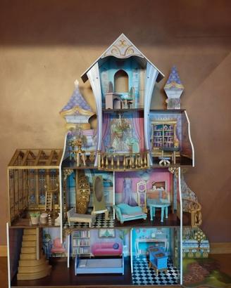 Castello incantato con serra Kidkraft