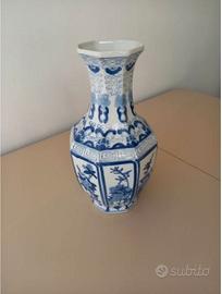 Vaso cinese in ceramica