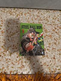 JoJo Steel Ball Run volume 1