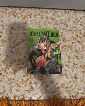JoJo Steel Ball Run volume 1