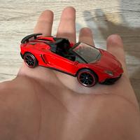 Majorette Lamborghini Aventador SV Roadster Rossa