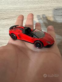 Majorette Lamborghini Aventador SV Roadster Rossa
