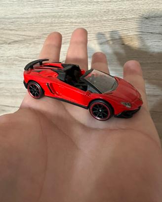 Majorette Lamborghini Aventador SV Roadster Rossa
