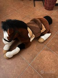 Peluche cavallo