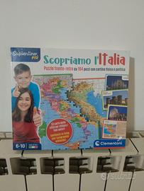 Gioco da tavolo Sapientino Più Scopriamo l'Italia 