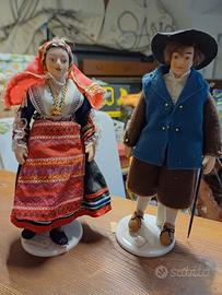 statuine regioni d'Italia 