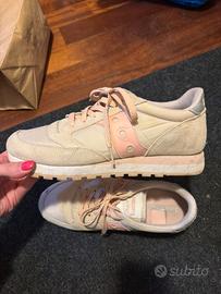 Scarpe donna saucony rosa/beige tg 40.5