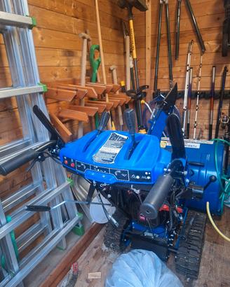 Turbo Neve  15 HP Axo 420 