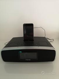 iHome dock station + iPod touch 8gb