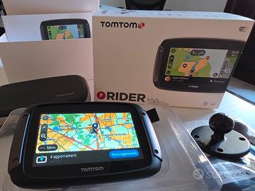 TomTom Rider 550