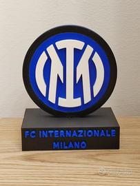Scudetto Inter da tavolo stampato in 3D