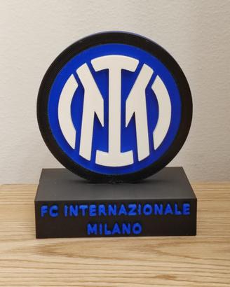 Scudetto Inter da tavolo stampato in 3D