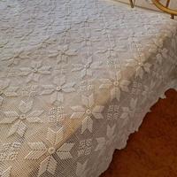 coperta matrimoniale in filo 