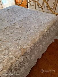coperta matrimoniale in filo 