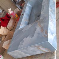 Lavello moderno in gres porcellanato